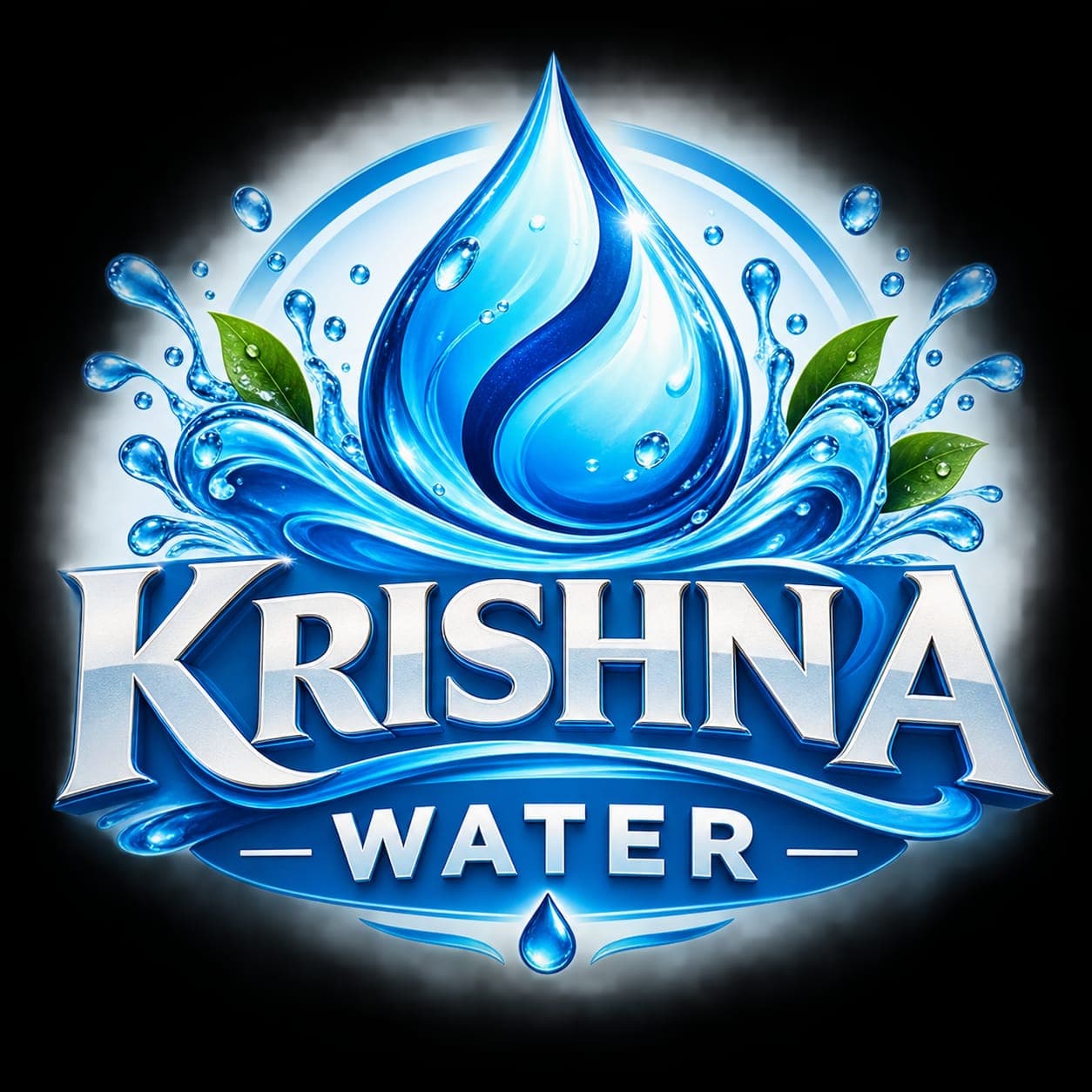 Krishna Water Logo
